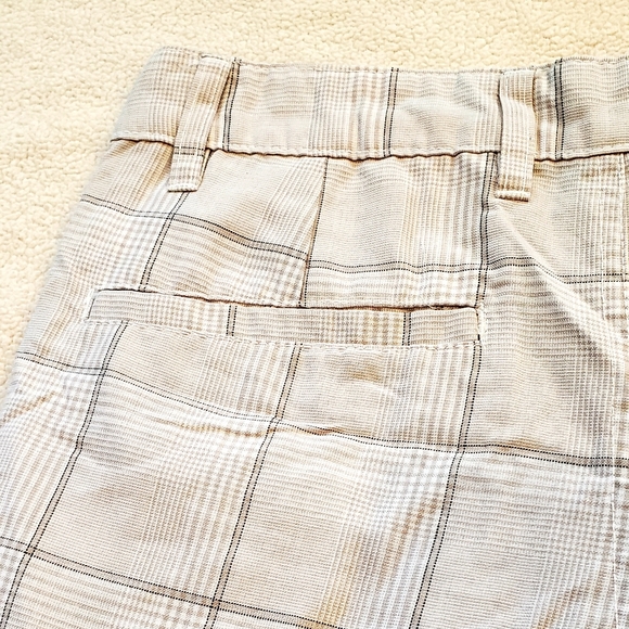 Mossimo Shorts in White/Gray Pattern, Mens Size 32 - Picture 5 of 8
